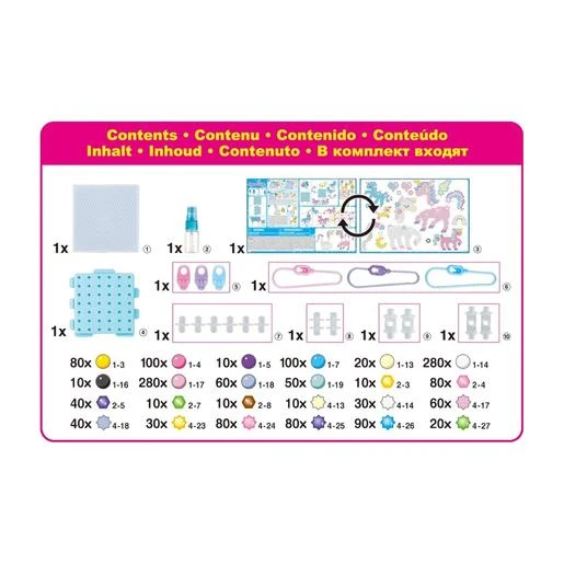 Aquabeads - Set De Unicornios 5 Aquabeads - Set De Unicornios - Imagen 3