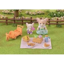 Sylvanian Families - Set De Picnic Para Hermanos Zorro Del Desierto En Casa De Muñecas -Famosa || LOL Surprise Ventas medias 1000