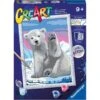 Ravensburger - Kit De Pintura Pintar Por Números: Oso Polar Y Juego Creativo ㅤ -Famosa || LOL Surprise Ventas medias 101