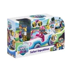 Vet Squad - Yara 4x4 Expedición Safari 15 Vet Squad - Yara 4x4 Expedición Safari -Famosa || LOL Surprise Ventas medias 1011