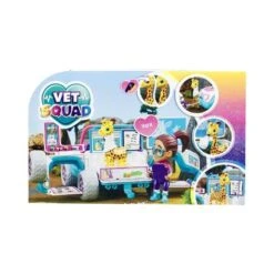 Vet Squad - Yara 4x4 Expedición Safari 16 Vet Squad - Yara 4x4 Expedición Safari -Famosa || LOL Surprise Ventas medias 1012