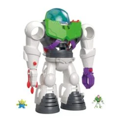 Toy Story - Imaginext - Robot Buzz Lightyear Toy Story 4 -Famosa || LOL Surprise Ventas medias 1022
