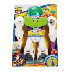 Toy Story - Imaginext - Robot Buzz Lightyear Toy Story 4 -Famosa || LOL Surprise Ventas medias 1029