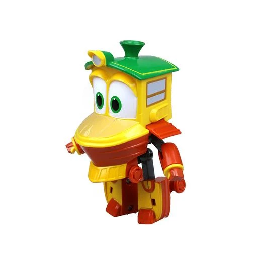 Robot Trains - Figura Transformable 2 (varios Modelos) 3 Robot Trains - Figura Transformable 2 (varios Modelos)