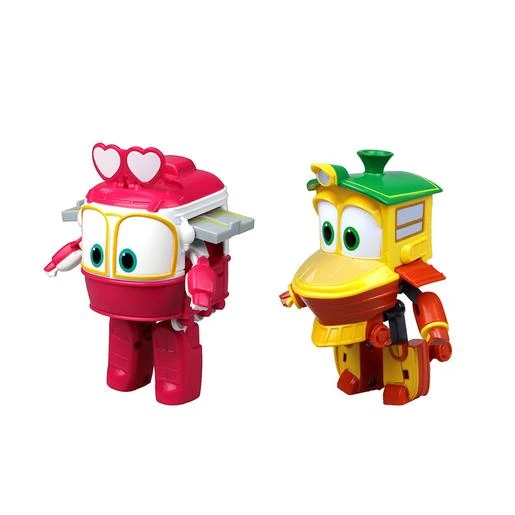 Robot Trains - Figura Transformable 2 (varios Modelos) 11 Robot Trains - Figura Transformable 2 (varios Modelos) - Imagen 9