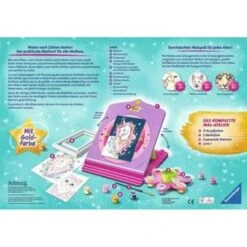 Ravensburger - Kit De Pintura Pintar Por Números: Oso Polar Y Juego Creativo ㅤ -Famosa || LOL Surprise Ventas medias 106