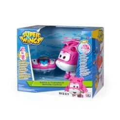Super Wings - Dizzy Transformable Radiocontrol -Famosa || LOL Surprise Ventas medias 1072