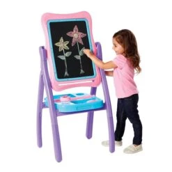 Pizarra Rosa De Doble Cara Con Bandeja -Famosa || LOL Surprise Ventas medias 112