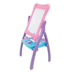 Pizarra Rosa De Doble Cara Con Bandeja -Famosa || LOL Surprise Ventas medias 114