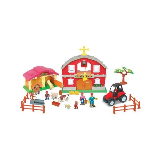 Playset Granja Con Accesorios 3 Playset Granja Con Accesorios