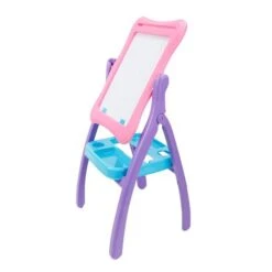 Pizarra Rosa De Doble Cara Con Bandeja -Famosa || LOL Surprise Ventas medias 115