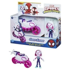 PLAYSKOOL Marvel - Set Figura E Vehículo (varios Modelos) -Famosa || LOL Surprise Ventas medias 1152
