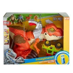 MATTEL Fisher-Price - Imaginext - T-rex Mega Mandíbula