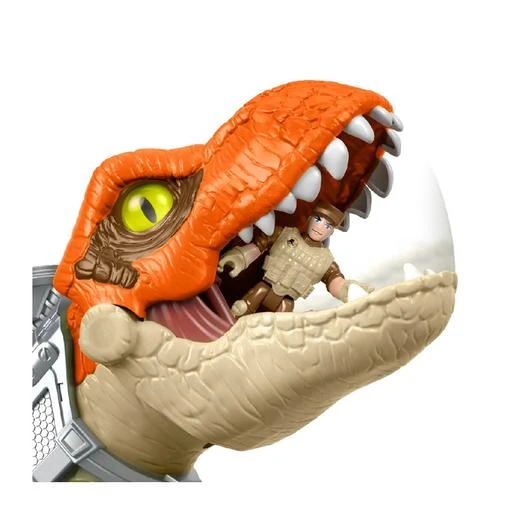 MATTEL Fisher-Price - Imaginext - T-rex Mega Mandíbula 4 MATTEL Fisher-Price - Imaginext - T-rex Mega Mandíbula - Imagen 2