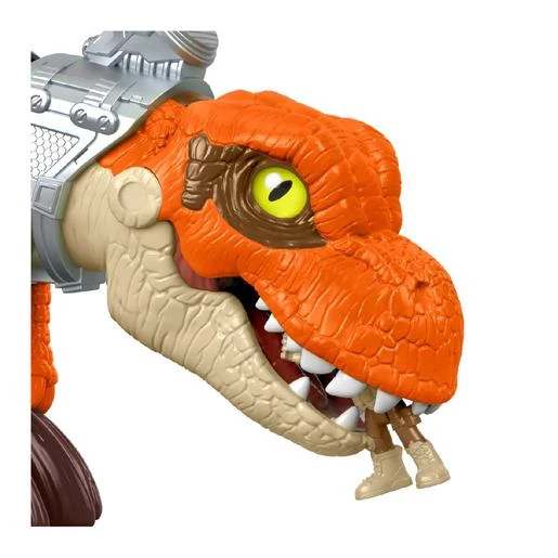 MATTEL Fisher-Price - Imaginext - T-rex Mega Mandíbula 5 MATTEL Fisher-Price - Imaginext - T-rex Mega Mandíbula - Imagen 3