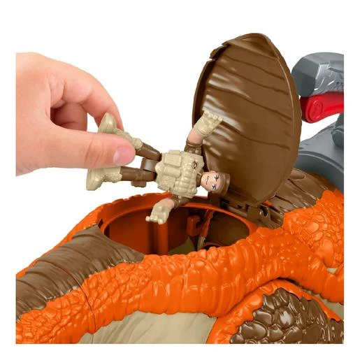 MATTEL Fisher-Price - Imaginext - T-rex Mega Mandíbula 6 MATTEL Fisher-Price - Imaginext - T-rex Mega Mandíbula - Imagen 4