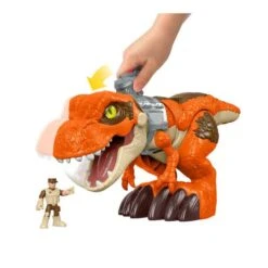 MATTEL Fisher-Price - Imaginext - T-rex Mega Mandíbula 12 MATTEL Fisher-Price - Imaginext - T-rex Mega Mandíbula -Famosa || LOL Surprise Ventas medias 1182