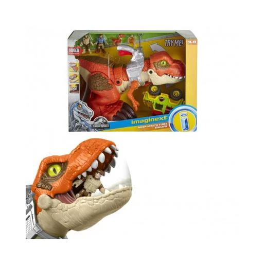 MATTEL Fisher-Price - Imaginext - T-rex Mega Mandíbula 8 MATTEL Fisher-Price - Imaginext - T-rex Mega Mandíbula - Imagen 6