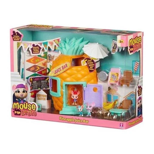 Bandai - Playset Bar De Zumos En Casa De Ratón, Juguete Coleccionable E Imaginativo 3 Bandai - Playset Bar De Zumos En Casa De Ratón, Juguete Coleccionable E Imaginativo