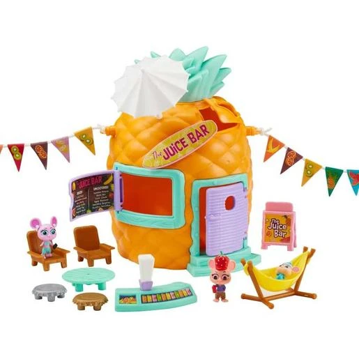 Bandai - Playset Bar De Zumos En Casa De Ratón, Juguete Coleccionable E Imaginativo 6 Bandai - Playset Bar De Zumos En Casa De Ratón, Juguete Coleccionable E Imaginativo - Imagen 4