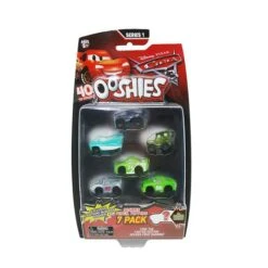 Matchbox Ooshies - Cars - Pack 7 Personajes (varios Modelos)