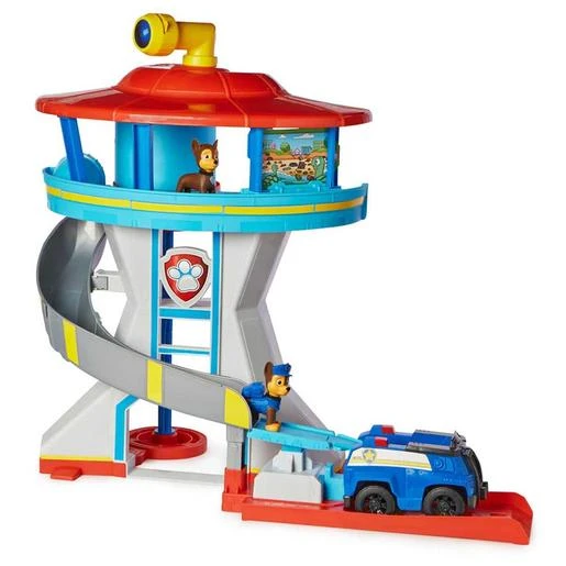 Patrulla Canina - Torre De Control Patrulla Canina Con Lanzador De Coches, Figuras Y Accesorios 3 Patrulla Canina - Torre De Control Patrulla Canina Con Lanzador De Coches, Figuras Y Accesorios