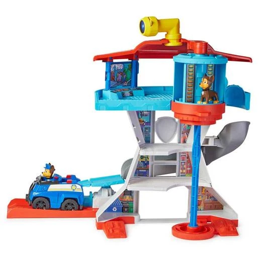 Patrulla Canina - Torre De Control Patrulla Canina Con Lanzador De Coches, Figuras Y Accesorios 5 Patrulla Canina - Torre De Control Patrulla Canina Con Lanzador De Coches, Figuras Y Accesorios - Imagen 3
