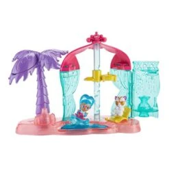 Shimmer Y Shine - Fisher Price - Escenario Teenie Genies (varios Modelos)