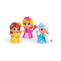Famosa Pinypon - Pack 3 Princesas