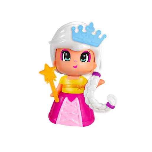 Famosa Pinypon - Pack 3 Princesas 4 Famosa Pinypon - Pack 3 Princesas - Imagen 2