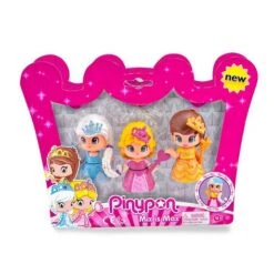 Famosa Pinypon - Pack 3 Princesas 7 Famosa Pinypon - Pack 3 Princesas -Famosa || LOL Surprise Ventas medias 1240