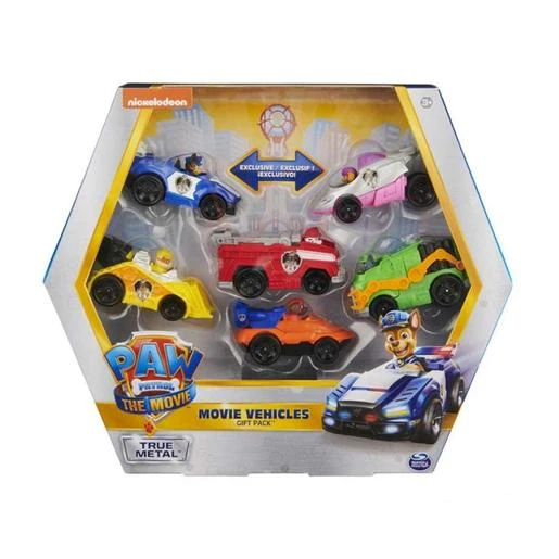 Paw Patrol Patrulla Canina - Vehículos Tru Metal Movie 3 Paw Patrol Patrulla Canina - Vehículos Tru Metal Movie
