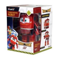 Robot Trains - Figura Transformable 1 (varios Modelos) 17 Robot Trains - Figura Transformable 1 (varios Modelos) -Famosa || LOL Surprise Ventas medias 1254