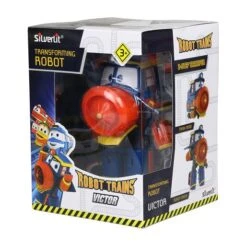 Robot Trains - Figura Transformable 1 (varios Modelos) 18 Robot Trains - Figura Transformable 1 (varios Modelos) -Famosa || LOL Surprise Ventas medias 1255