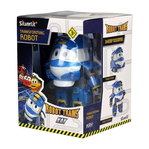 Robot Trains - Figura Transformable 1 (varios Modelos) 15 Robot Trains - Figura Transformable 1 (varios Modelos) - Imagen 13