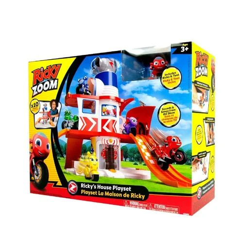 Ricky Zoom - Playset La Mansión De Ricky Zoom 4 Ricky Zoom - Playset La Mansión De Ricky Zoom - Imagen 2
