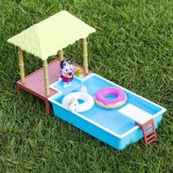 Famosa Bluey - Playset Piscina 11 Famosa Bluey - Playset Piscina -Famosa || LOL Surprise Ventas medias 1323