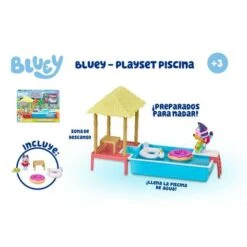 Famosa Bluey - Playset Piscina 12 Famosa Bluey - Playset Piscina -Famosa || LOL Surprise Ventas medias 1324