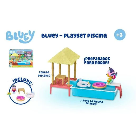 Famosa Bluey - Playset Piscina 7 Famosa Bluey - Playset Piscina - Imagen 5