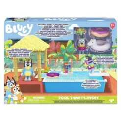 Famosa Bluey - Playset Piscina 13 Famosa Bluey - Playset Piscina -Famosa || LOL Surprise Ventas medias 1325