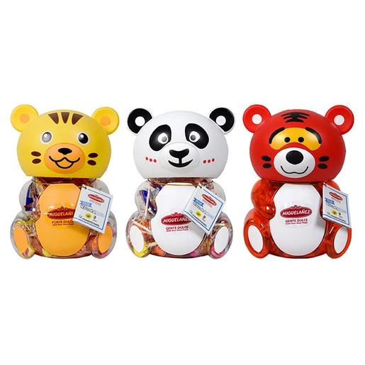 Mega HuchaZoo Golosinas 500 G (varios Modelos) 3 Mega HuchaZoo Golosinas 500 G (varios Modelos)