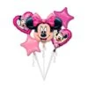 Minnie Mouse - Pack 5 Globos Bouquet 1 Minnie Mouse - Pack 5 Globos Bouquet -Famosa || LOL Surprise Ventas medias 1332