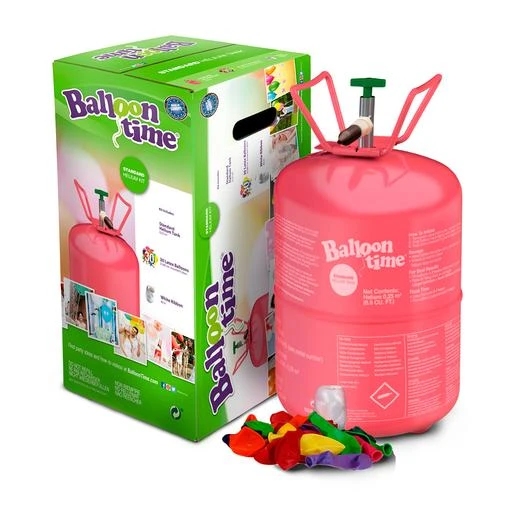 Bombona De Helio Compact 0,25m3 Con Globos 3 Bombona De Helio Compact 0,25m3 Con Globos