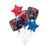 Spider-Man - Pack 5 Globos Bouquet -Famosa || LOL Surprise Ventas medias 1341