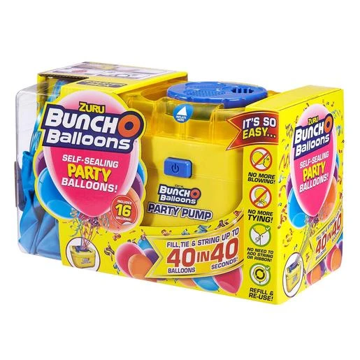 Zuru Bunch O Balloons - Bomba De Inflado Party Con 16 Globos (varios Colores) 13 Zuru Bunch O Balloons - Bomba De Inflado Party Con 16 Globos (varios Colores) - Imagen 11