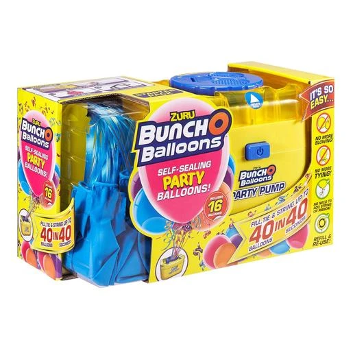 Zuru Bunch O Balloons - Bomba De Inflado Party Con 16 Globos (varios Colores) 14 Zuru Bunch O Balloons - Bomba De Inflado Party Con 16 Globos (varios Colores) - Imagen 12