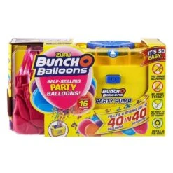 Zuru Bunch O Balloons - Bomba De Inflado Party Con 16 Globos (varios Colores) 33 Zuru Bunch O Balloons - Bomba De Inflado Party Con 16 Globos (varios Colores) -Famosa || LOL Surprise Ventas medias 1357