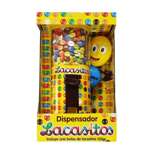 Dispensador De Lacasitos 150 G 3 Dispensador De Lacasitos 150 G