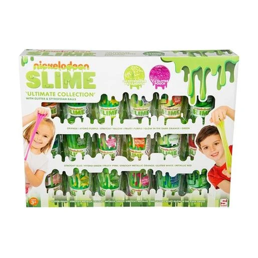 Nickleodeon Slime Ultimate Collection 3 Nickleodeon Slime Ultimate Collection