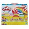 Play-Doh - Pack 40 Botes De Colores 1 Play-Doh - Pack 40 Botes De Colores -Famosa || LOL Surprise Ventas medias 142